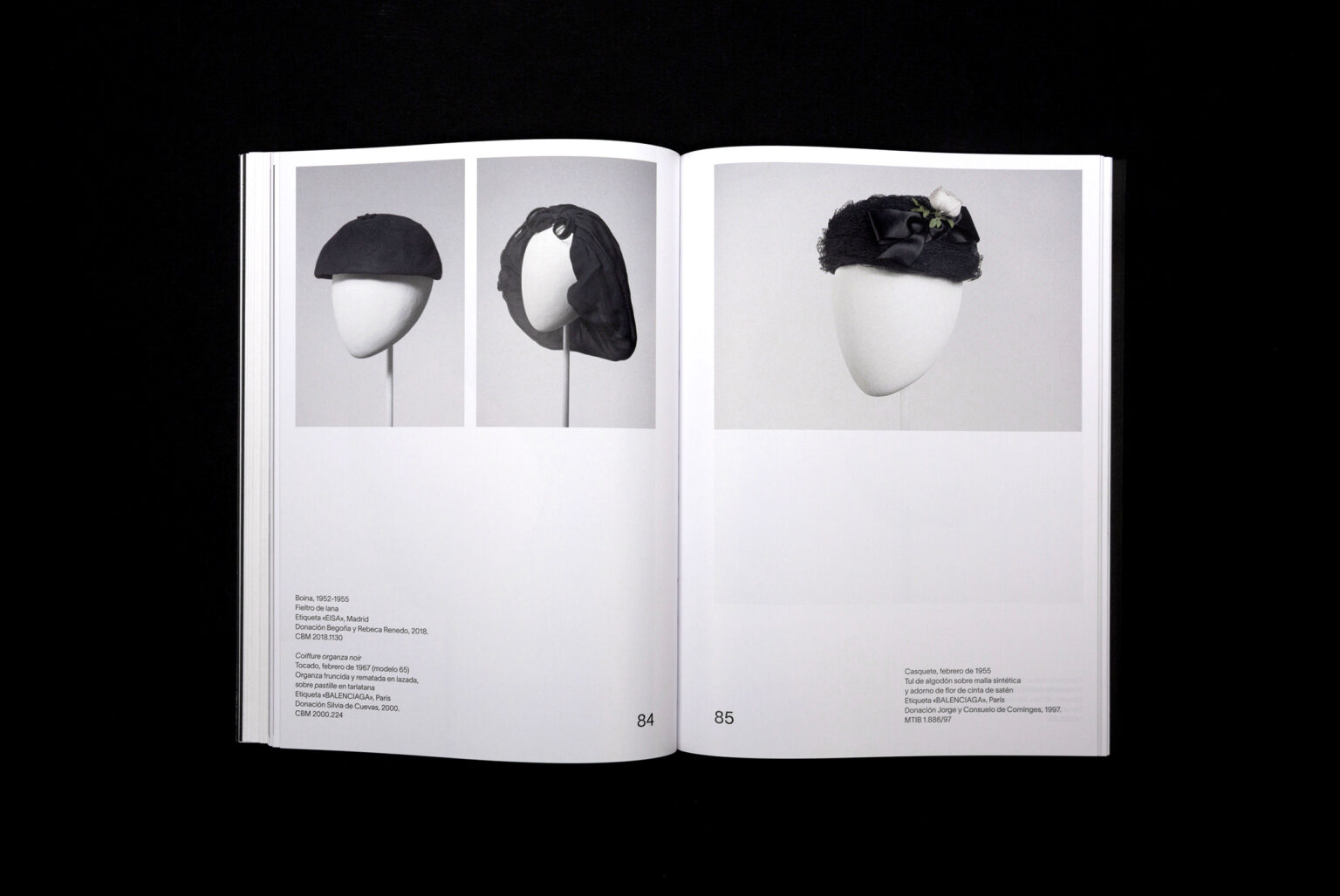 Balenciaga. Catalog Ara Estudio